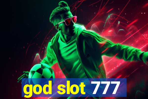 god slot 777