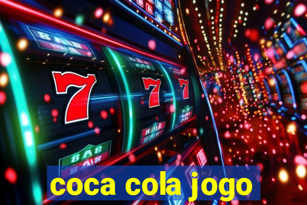 coca cola jogo