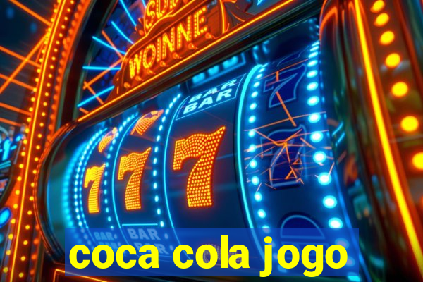 coca cola jogo