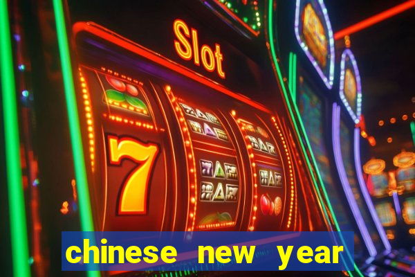 chinese new year slot machine