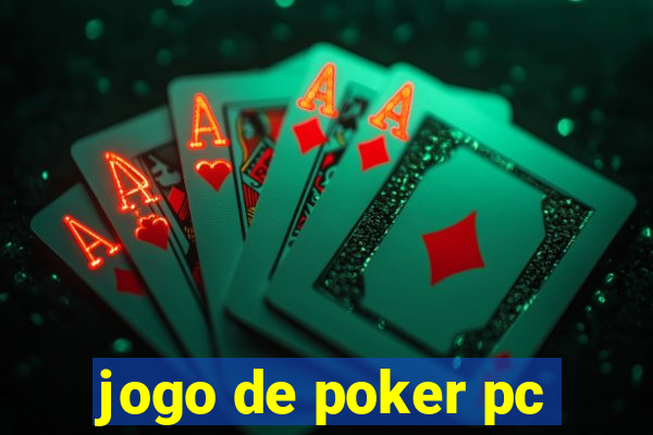 jogo de poker pc