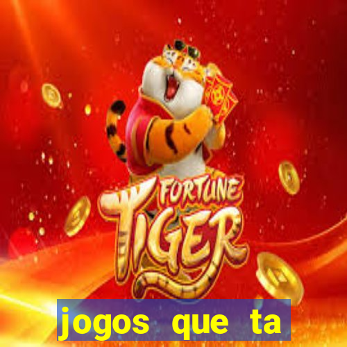 jogos que ta pagando dinheiro