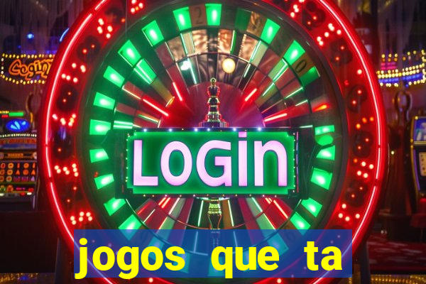 jogos que ta pagando dinheiro