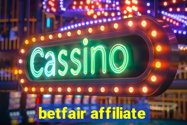 betfair affiliate