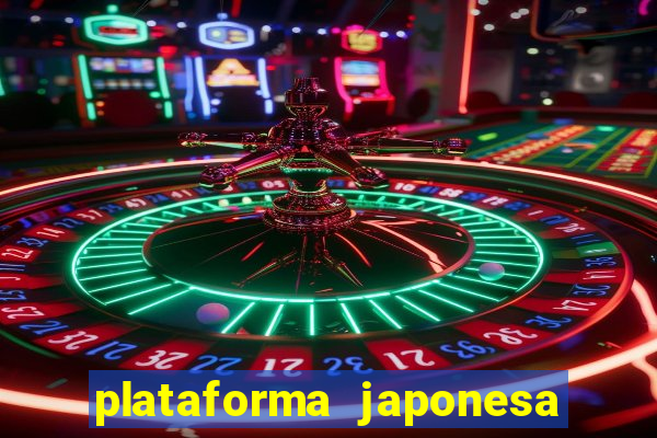 plataforma japonesa de jogos