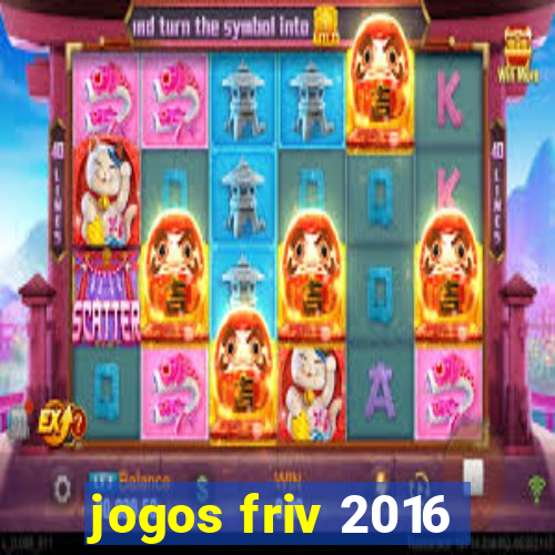 jogos friv 2016