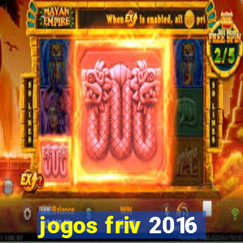 jogos friv 2016