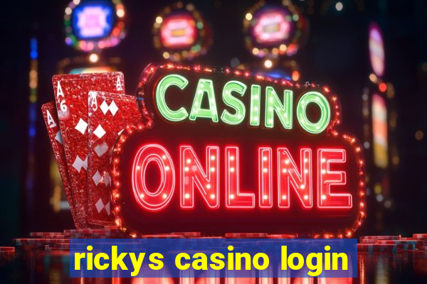 rickys casino login