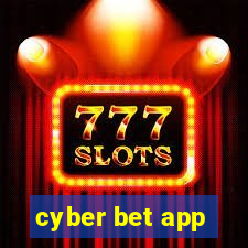 cyber bet app