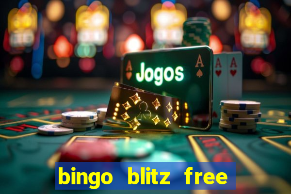 bingo blitz free credits generator