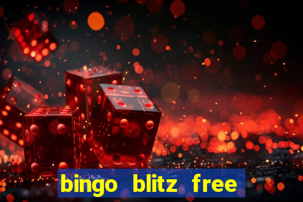 bingo blitz free credits generator