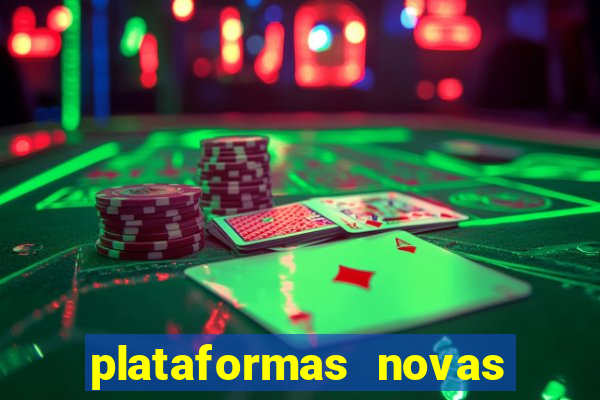 plataformas novas de jogos