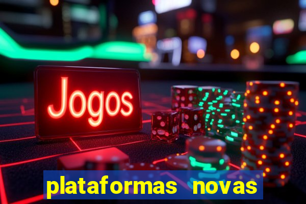 plataformas novas de jogos