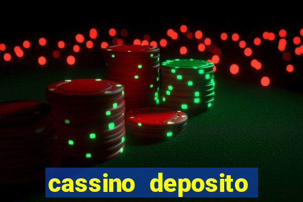 cassino deposito cartao de credito