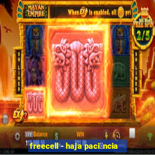 freecell - haja paci锚ncia