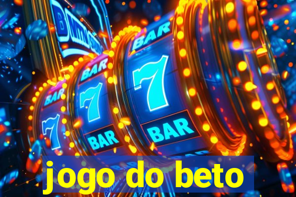 jogo do beto