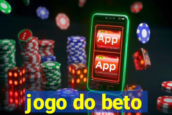 jogo do beto