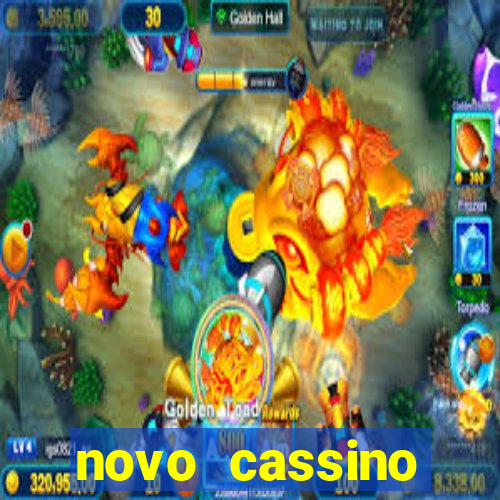 novo cassino pagando no cadastro