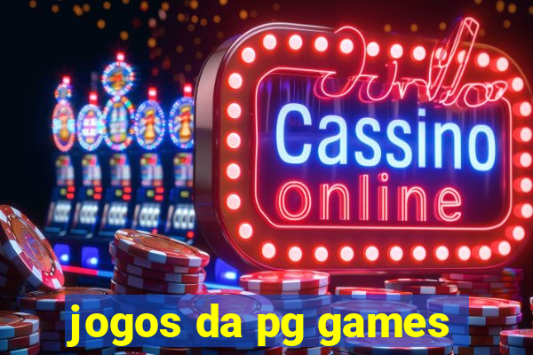 jogos da pg games