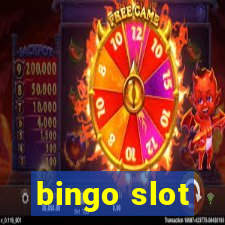 bingo slot