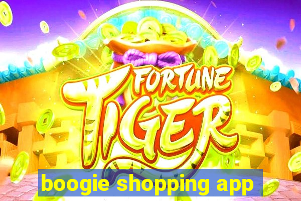 boogie shopping app