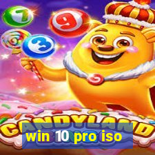 win 10 pro iso