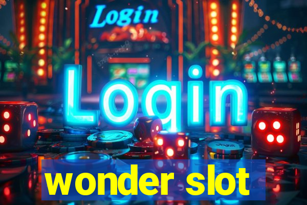 wonder slot