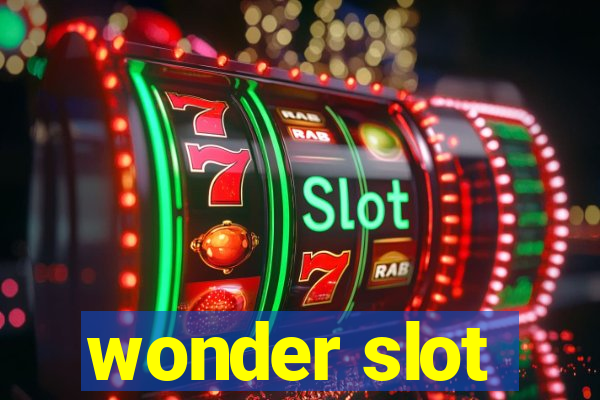 wonder slot