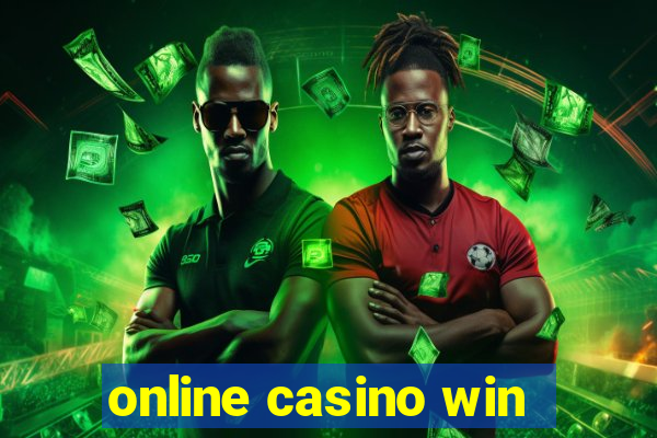 online casino win