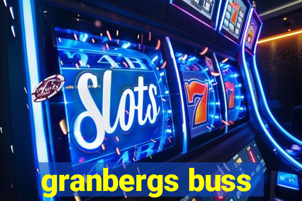 granbergs buss