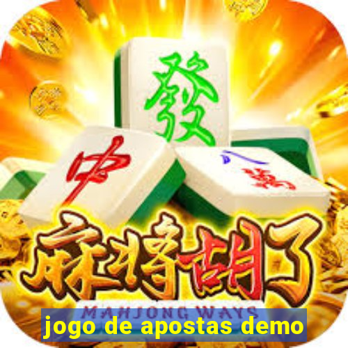 jogo de apostas demo