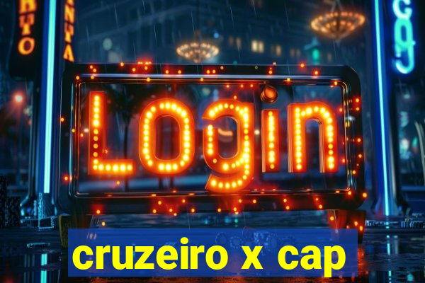 cruzeiro x cap