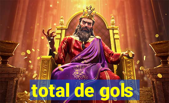 total de gols