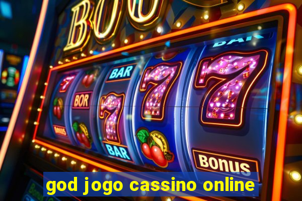 god jogo cassino online