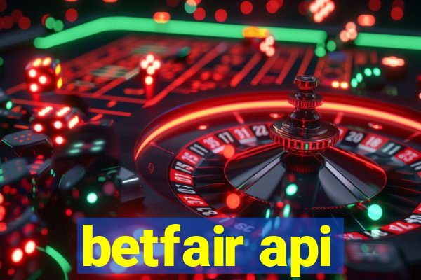 betfair api