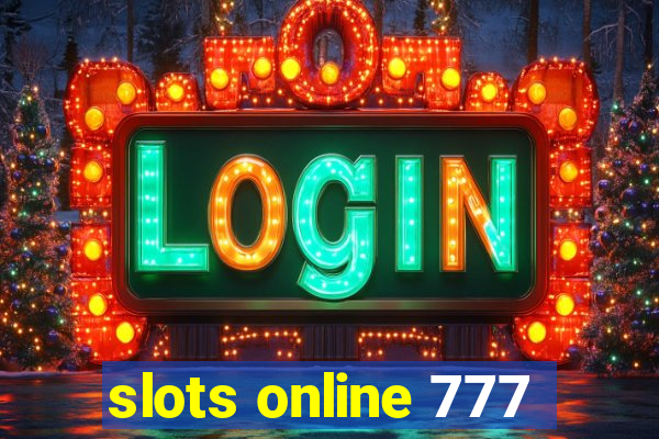 slots online 777