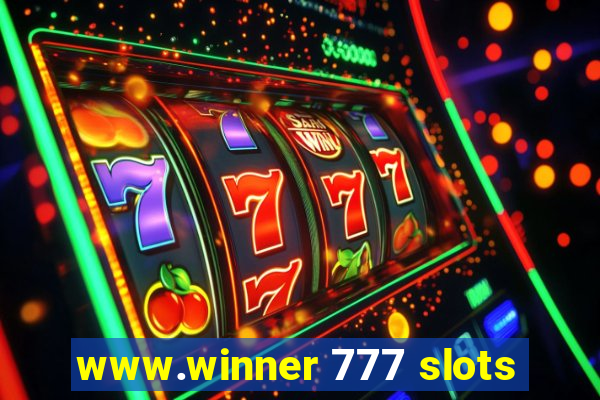 www.winner 777 slots