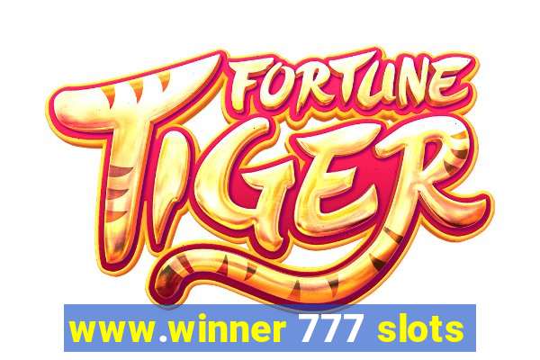 www.winner 777 slots