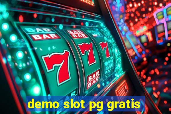 demo slot pg gratis