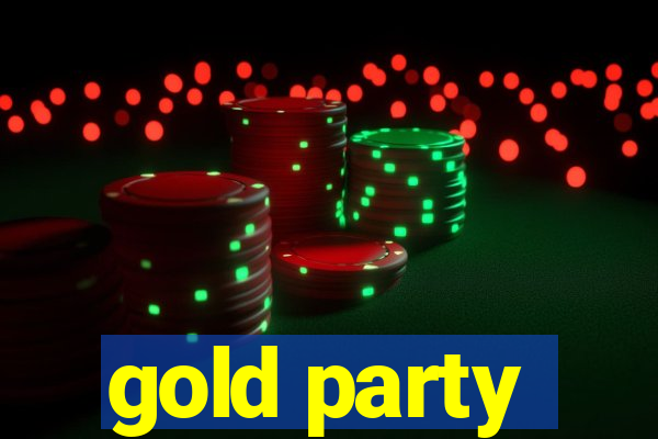 gold party