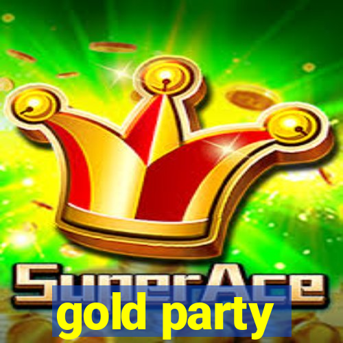 gold party