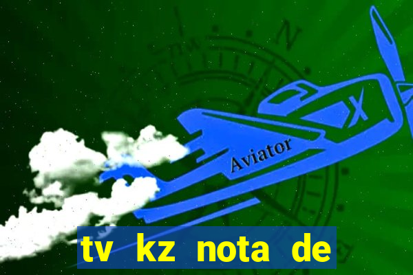 tv kz nota de falecimento hoje