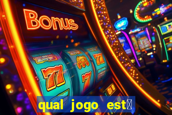 qual jogo est谩 pagando hoje