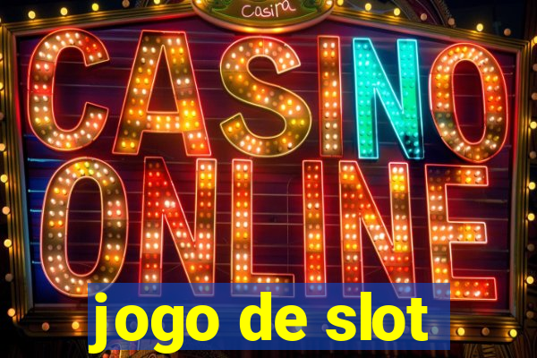 jogo de slot