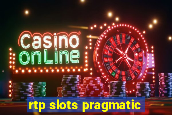 rtp slots pragmatic