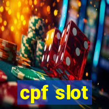 cpf slot