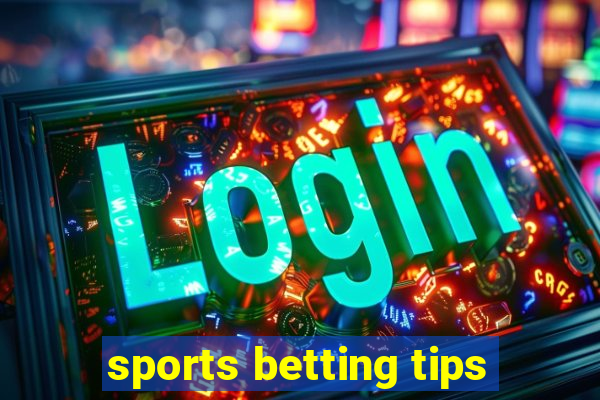 sports betting tips