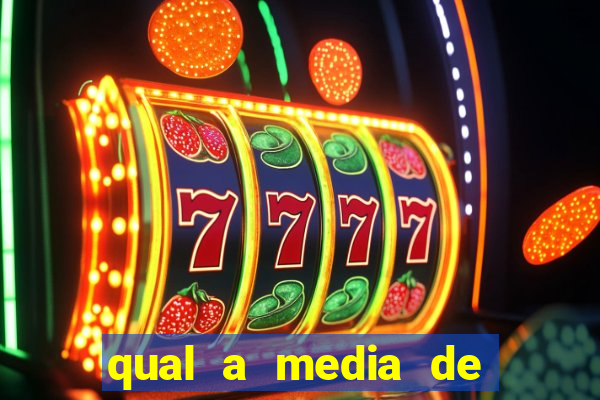 qual a media de escanteios por jogo