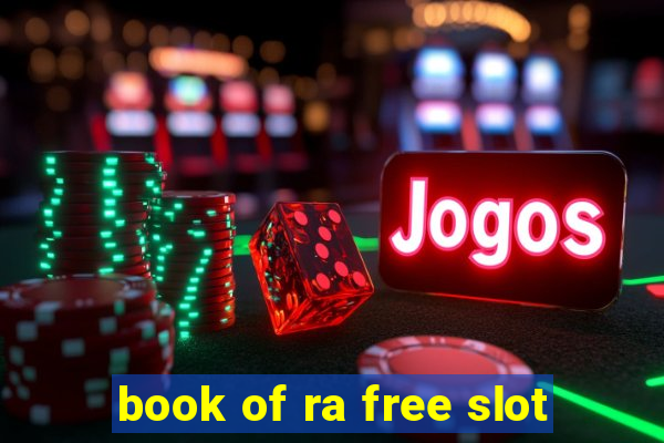 book of ra free slot