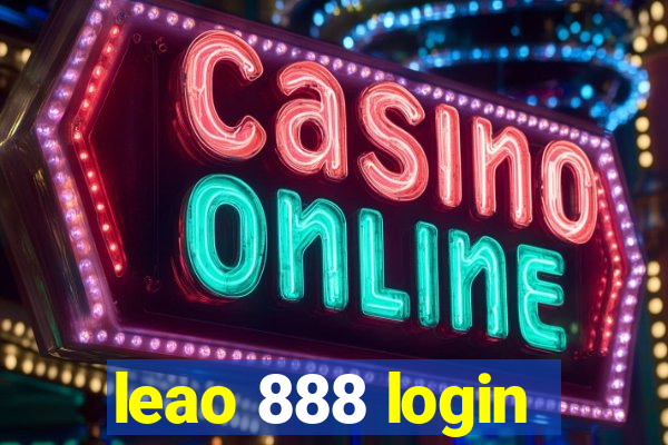 leao 888 login